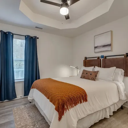 Clean and Stylishly Decorated