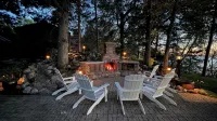 Lower Whitefish Guest House Crosslake ~ Absolutely Beautiful Property! - 3-stjärniga