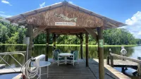 Waterfront Retreat on River with LG Dock Amazing Views & Wildlife - 4-Star
