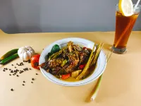 Ati Tentrem Guesthouse - breakfast