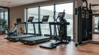 Clarion Hotel Sundsvall - Gym