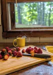 HOT TUB! Nature Delight! 2 Acre Cabin Hot Tub- Creek & Dog Friendly Fast WIFI! - 3 stjerner
