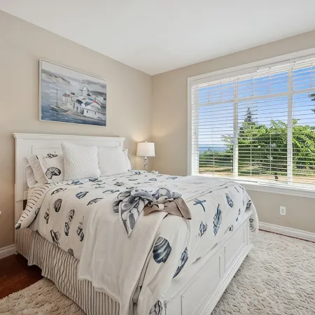 Spectacular waterfront Bainbridge Island Home. Breathtaking views!