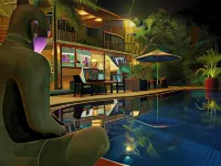 Raingsey Bungalow - en bord de mer