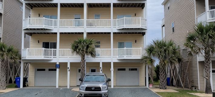 Exclusive Oceanside w/Pool, Elevator, 6 BR, Family Friendly, Steps from Beach Hoteles en Condado de Onslow