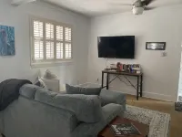 The King Suite - perfect location in Ocean Springs. Only 1 block to Front Beach! - 4-Star