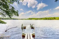 Quiet Leonard Lake Retreat,  Beautiful Waterfront Home - 4-Star
