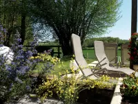 Gite in the Perche with sheltered terrace, 3 épis GDF Le Panoramic - 2-Star