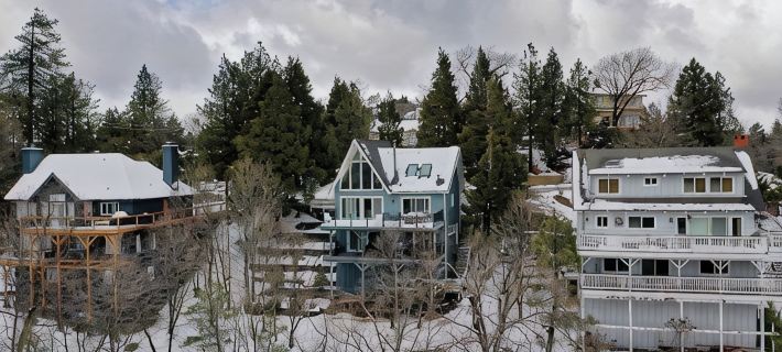 Starry Pines Chalet, Lake Views, Game Room, AC Ξενοδοχεία στην πόλη Lake Arrowhead