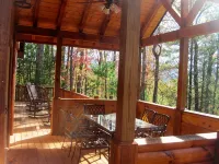 Luxury Lake Chalet Hot Tub Private Boat Slip  Amazing Mountain View’s Sleeps 10 - Alphydda