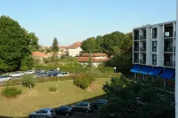 Brit Hotel du Lac - Pysäköinti