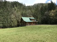 6 BDRM Log Cabin on Big Fall Creek - Chalets