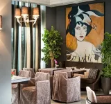 Theasis Hotel Paramythia - Balkon