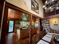 Camp Saranac: Gorgeous & grand lake home w mountain views, water sports, hiking - 4-Star