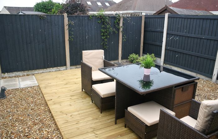 Beach Links Holiday bungalow Prestatyn 400 yards from sandy beach, with Hot Tub