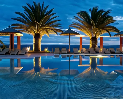 Alexandra Beach Spa Resort Hotels near Pefkari Beach