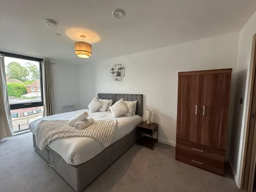 Chic York Apartment - Free Parking & Gym Access - 2 tähden