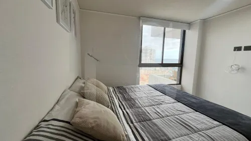 Hermoso depto de 1D terraza y vista mar - Bintang 3
