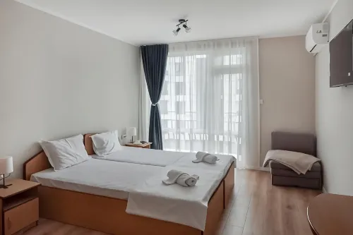 Solea Family Hotel - balcón