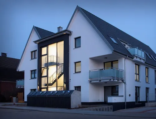 Dünenquartier Cuxhaven Vacation Rental in Cuxhaven-Döse—Come and Relax - Parvekkeita