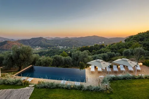 VILLA GIOMA - Completely renovated country house - Mountain view