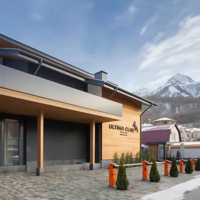 ULTIMA CLUB Hotel&SPA (Ультима Клаб) Отели рядом с достопримечательностью «Каро-фильм, кинотеатр»