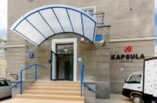 Kapsuła Hostel Warszawa Hotel di 