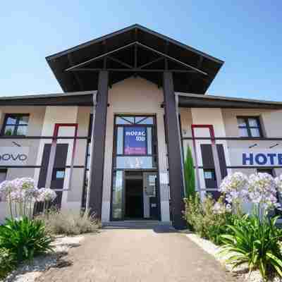 Hôtel Inn Design Resto Novo Langres Hotel Exterior