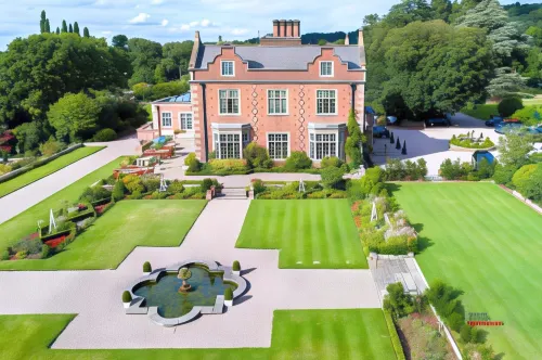 Willington Hall Hotel Hôtels à : Tarporley