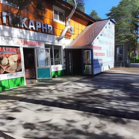 Гжель (б. Тюмень на Туристской)