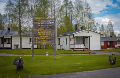 Motelli Rovaniemi Hoteles cerca de Lappish Forestry Museum