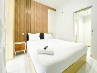 Homey 1Br Without Living Room at Amartha View Apartment Hotels in Ngaliyan