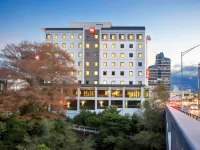 Ibis Hamilton Tainui Hotel in zona Riff Raff Statue
