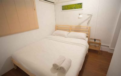 Budget Double Room with No Window Non smoking