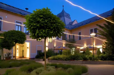 Erzsébet Királyné Szálloda Hotels in Getterle