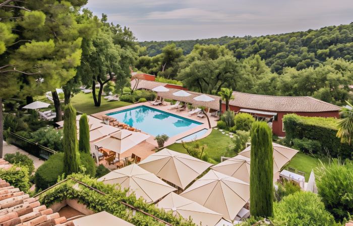 Hotel Spa & Restaurant Cantemerle
