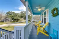 갤로핑 시호스 시브룩 집 ~ 나사까지 4마일!