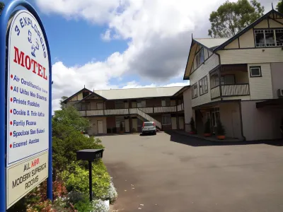 Three Explorers Motel Hôtels à : Katoomba