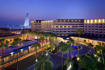Al Corniche Hoteles cerca de Fuente del Rey Fahd