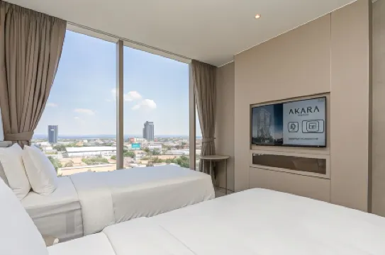 Akara Hotel Pattaya Отели рядом с достопримечательностью «Береговая дорога»