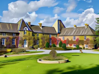 Le Château de la Roque Hôtels Hotels in Manche