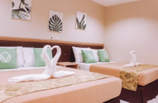 エアポート ポッドテル Cebu Pacific Airlines Operation Center周辺のホテル