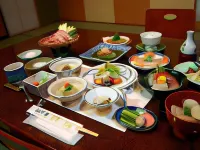 Kamesei Ryokan - parking