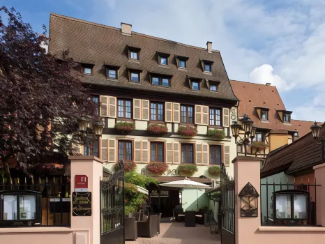 Hostellerie le Marechal Colmar Hotels in der Nähe von Bahnhof Colmar