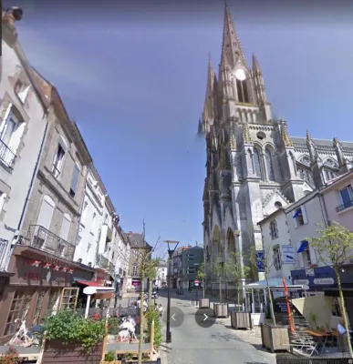 Studio Notre Dame Heart of the City Wifi Netflix