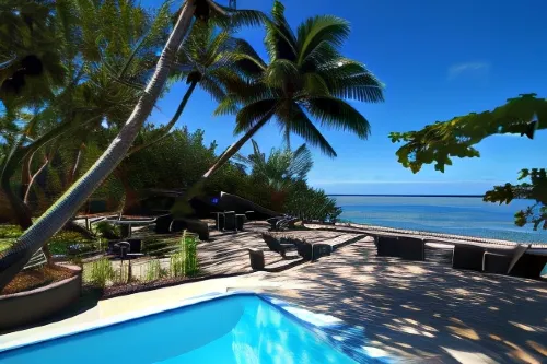 Le Repaire - Boutique Hotel & Restaurant - Balkon