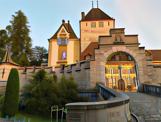 hotel overview picture
