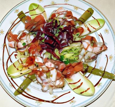 Cuisine Hotel Restaurante Las Galias Photo