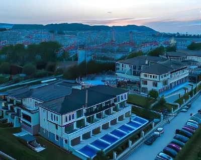 Hotel du Lac Congress Center & Spa Hotel berhampiran National Stadium Ioannina Zosimas