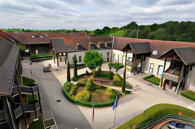 Hotel Abbaye du Golf de Lésigny فنادق في Varennes-Jarcy